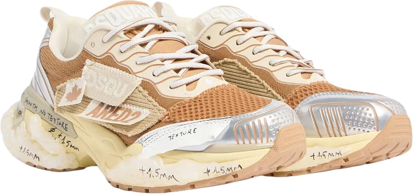 Dsquared2 Faster sneaker Beige