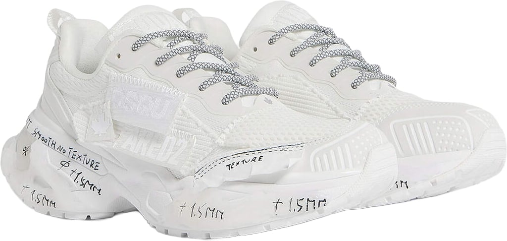 Dsquared2 Faster sneaker Wit
