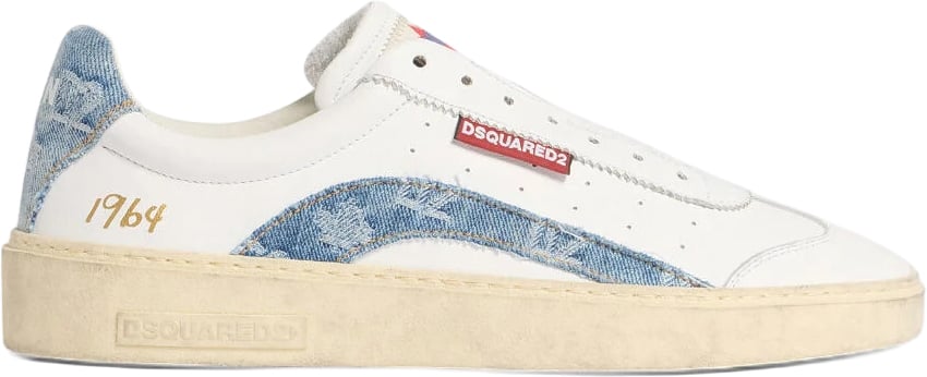 Dsquared2 Rider Sneaker Wit