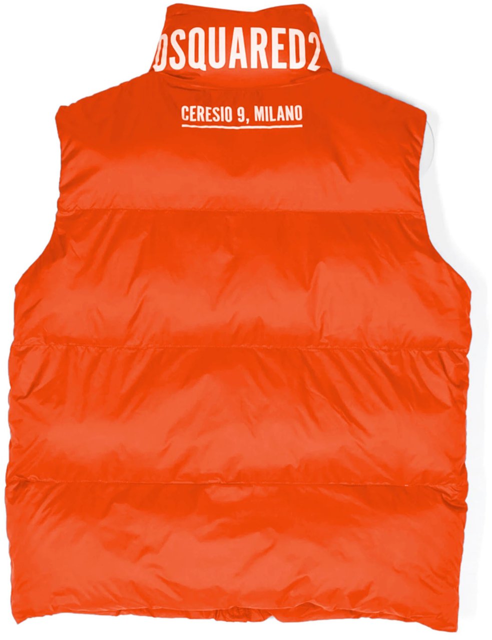 Dsquared2 Dsquared2 Vest Orange Junior Dierenprint