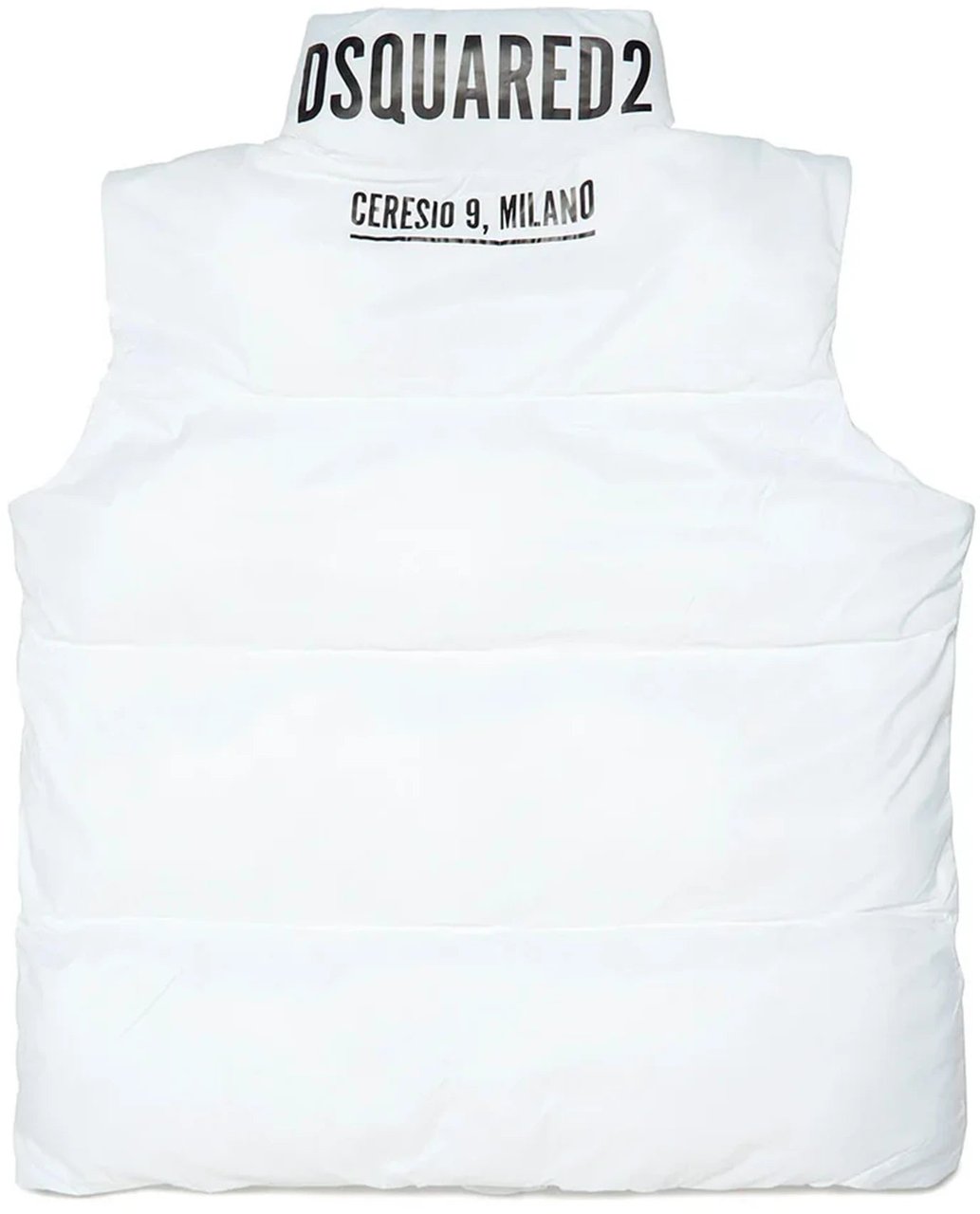 Dsquared2 Dsquared2 Vest White Junior Dierenprint