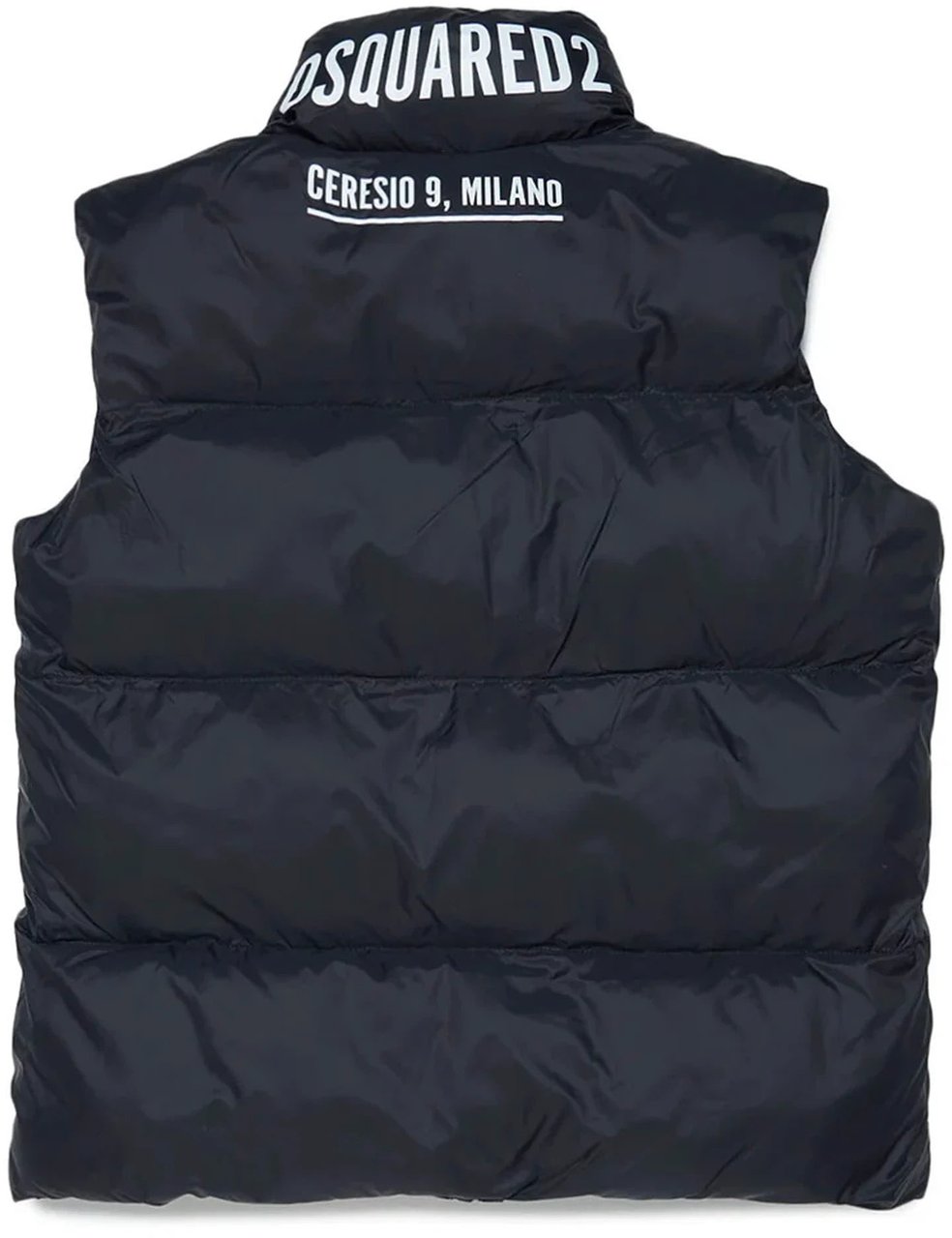 Dsquared2 Dsquared2 Vest Black Junior Dierenprint
