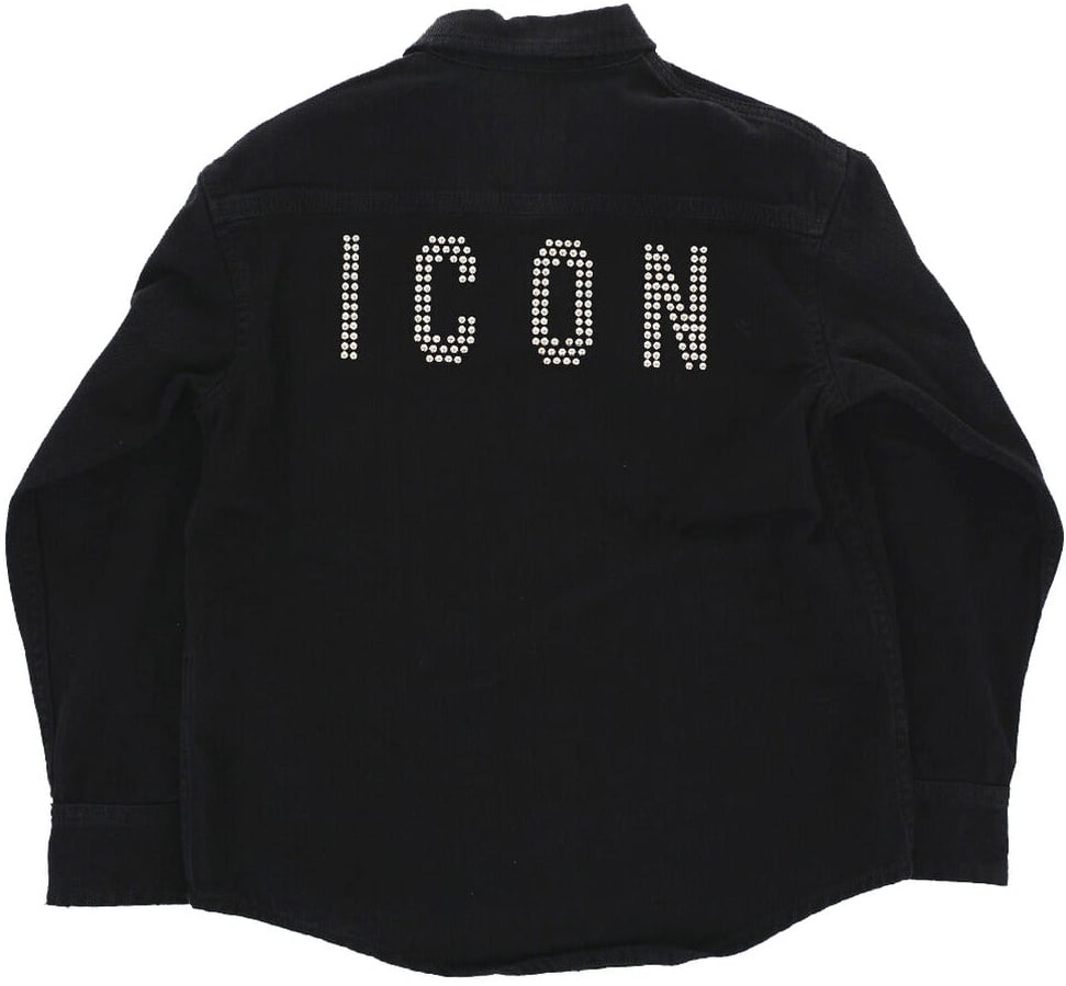 Dsquared2 dsquared2 - Jackets - dq2048-d0a6d-nero Dierenprint