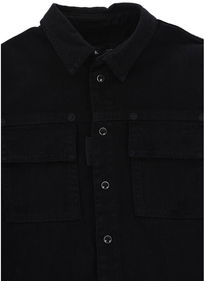 Dsquared2 dsquared2 - Jackets - dq2048-d0a6d-nero Dierenprint