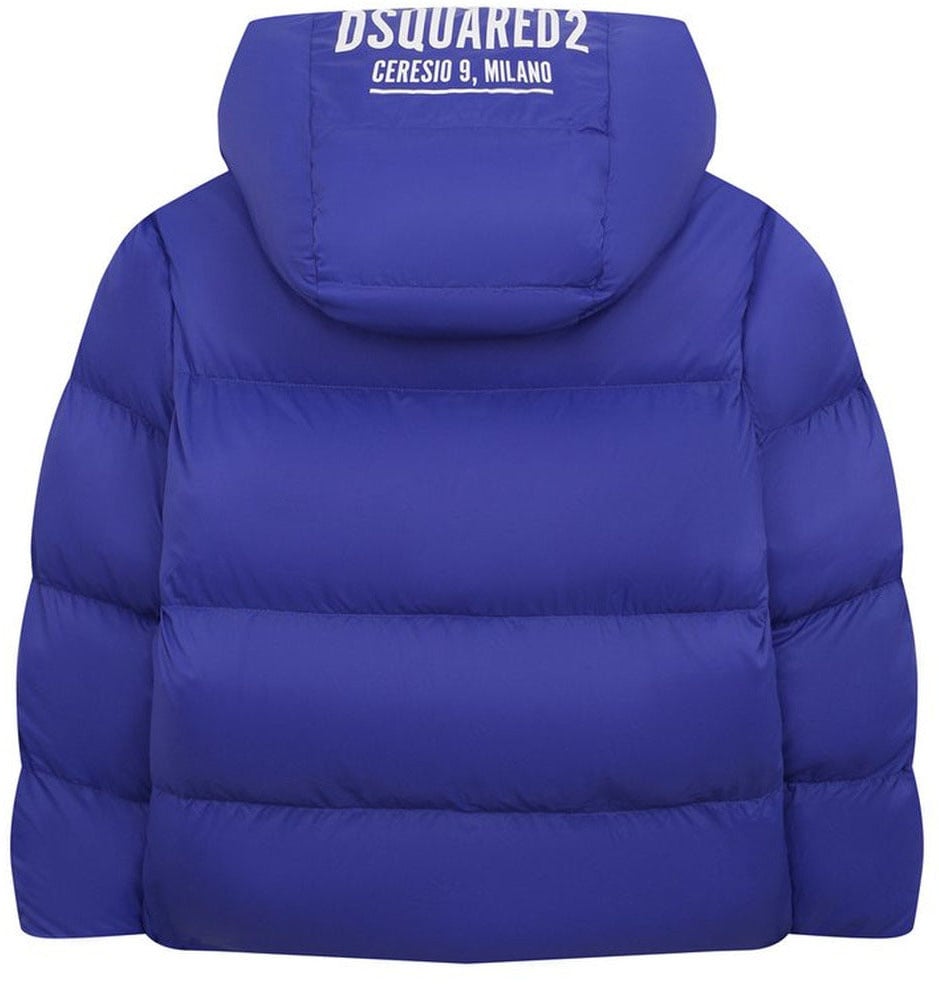 Dsquared2 dsquared2 - Jackets - dq1474-d009d-blu Blauw