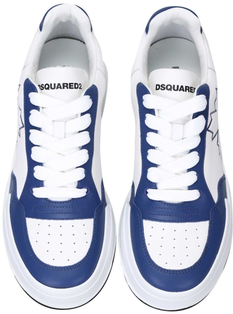 Dsquared2 dsquared2 - Sneakers - s82sn-m0373-blu Blauw