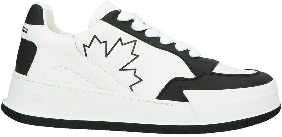 Dsquared2 dsquared2 - Sneakers - s82sn-m0373-nero Dierenprint