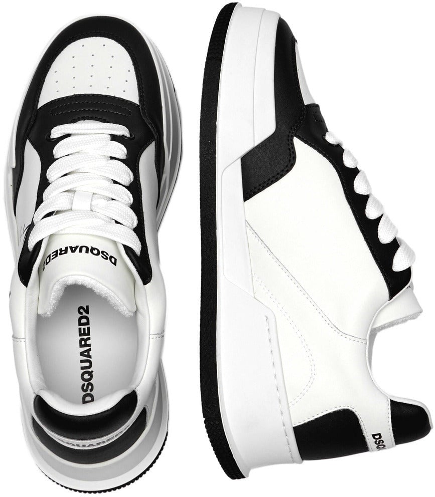 Dsquared2 dsquared2 - Sneakers - s82sn-m0373-nero Dierenprint