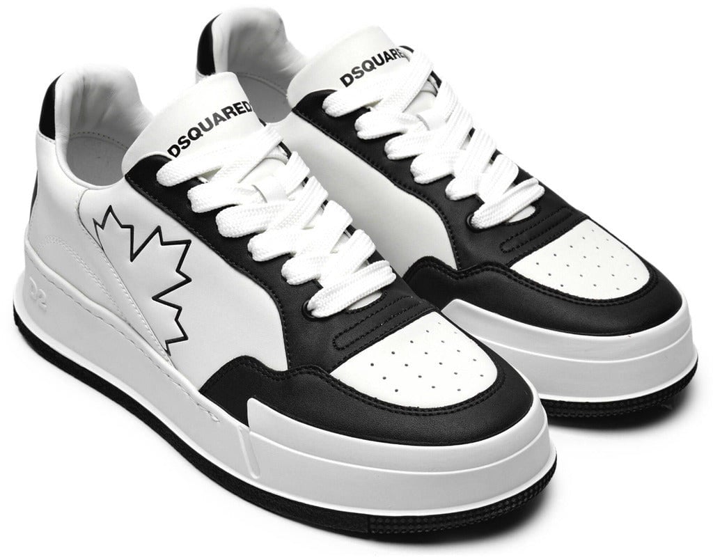 Dsquared2 dsquared2 - Sneakers - s82sn-m0373-nero Dierenprint