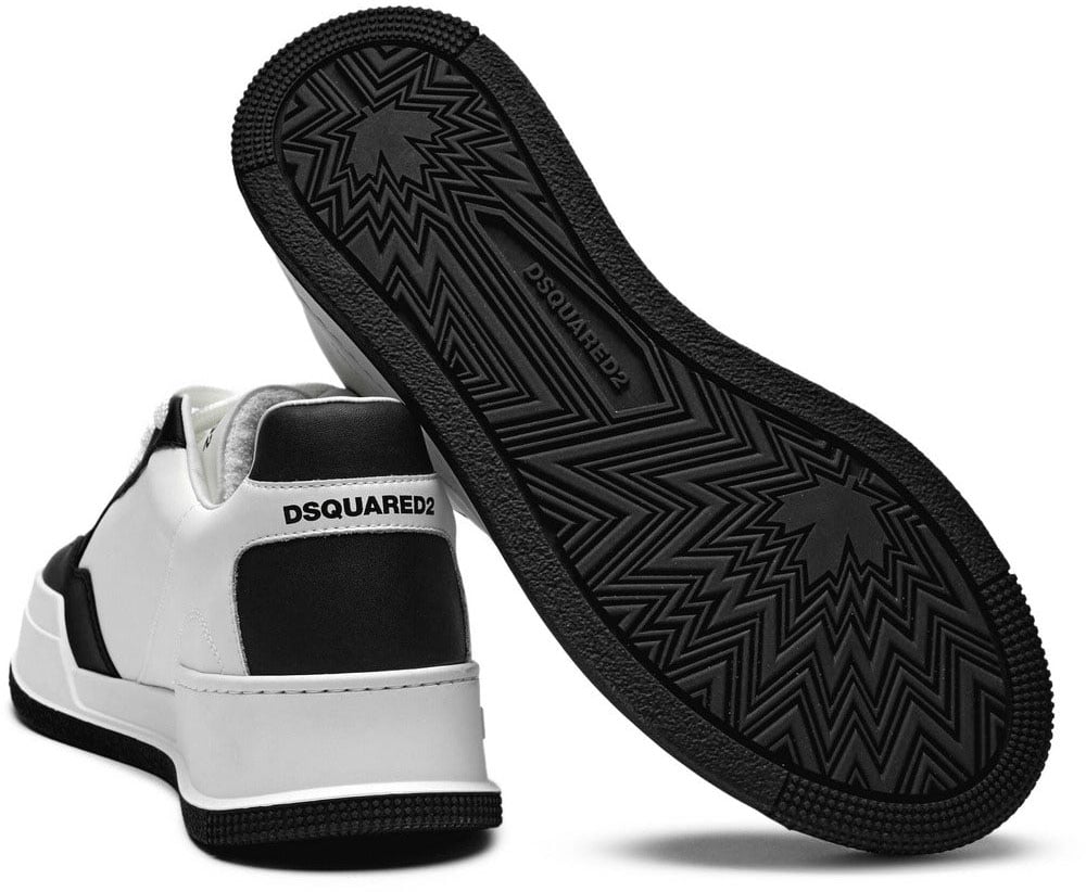 Dsquared2 dsquared2 - Sneakers - s82sn-m0373-nero Dierenprint