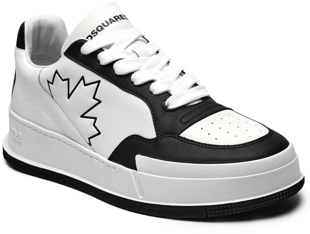 Dsquared2 dsquared2 - Sneakers - s82sn-m0373-nero Dierenprint