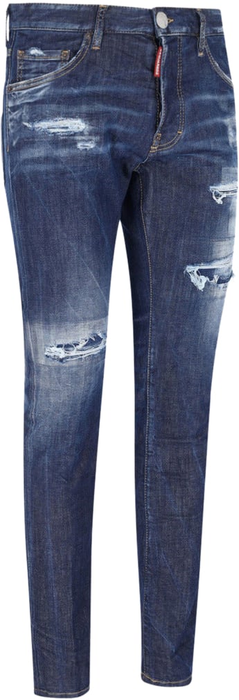 Dsquared2 dsquared2 - Jeans - s71lb1257-s30789-blu Blauw