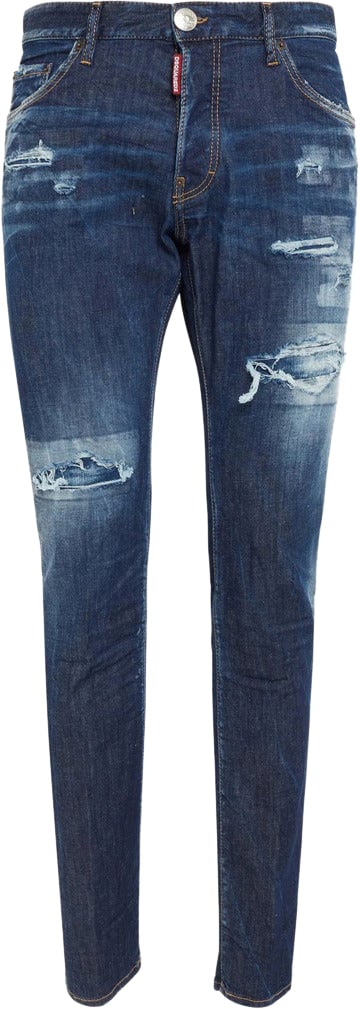 Dsquared2 dsquared2 - Jeans - s71lb1257-s30789-blu Blauw