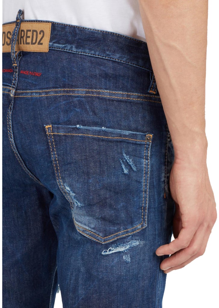 Dsquared2 dsquared2 - Jeans - s71lb1257-s30789-blu Blauw