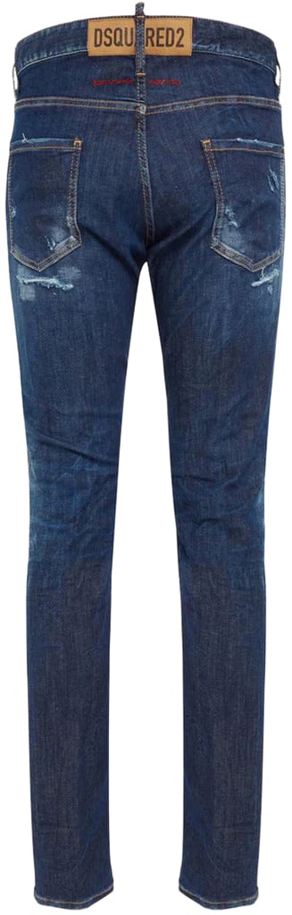 Dsquared2 dsquared2 - Jeans - s71lb1257-s30789-blu Blauw