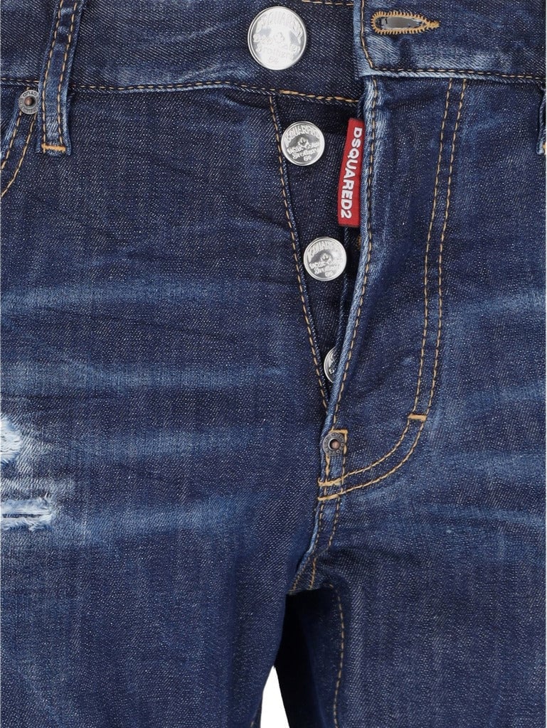 Dsquared2 dsquared2 - Jeans - s71lb1257-s30789-blu Blauw