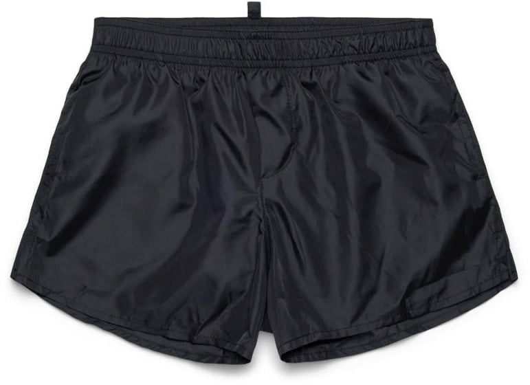 Dsquared2 dsquared2 - Swimwear - dq1708-d00qk-nero Dierenprint