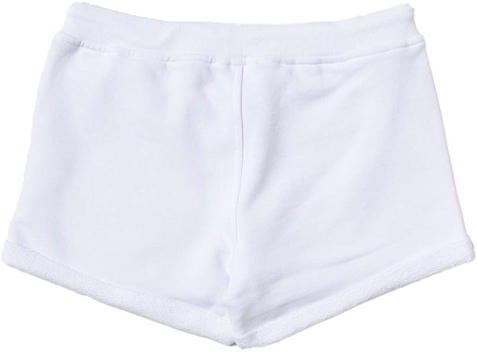 Dsquared2 dsquared2 - shorts - dq1680-d003g-bianco Dierenprint