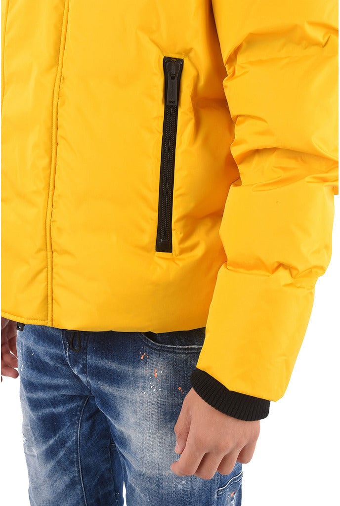Dsquared2 dsquared2 - Jackets - s71an0218-s53352-giallo Dierenprint