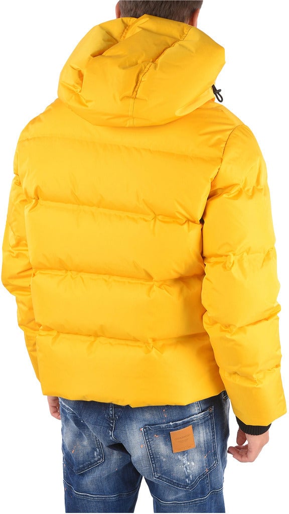 Dsquared2 dsquared2 - Jackets - s71an0218-s53352-giallo Dierenprint