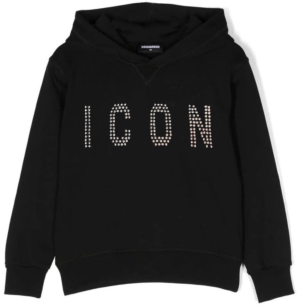 Dsquared2 dsquared2 - Sweatshirts - dq2030-d0a22-nero Dierenprint