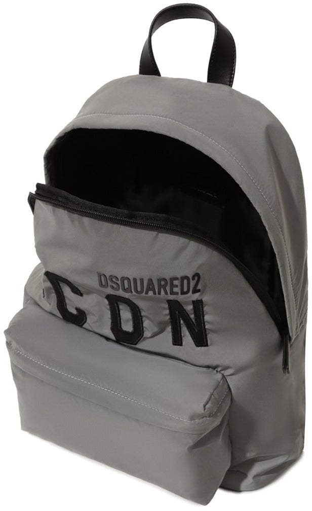 Dsquared2 dsquared2 - Backpacks - dq2024-d0a6h-grigio Dierenprint