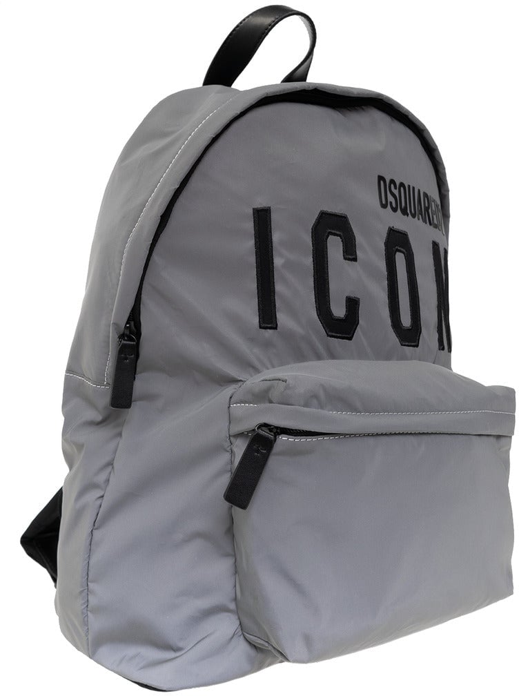Dsquared2 dsquared2 - Backpacks - dq2024-d0a6h-grigio Dierenprint