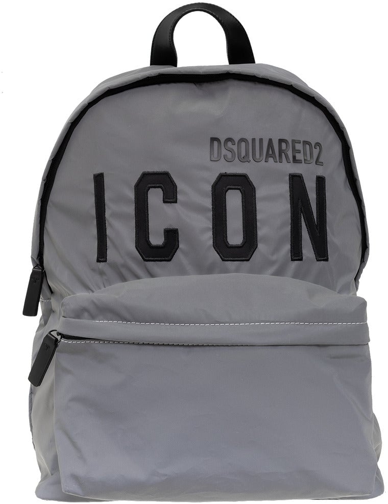 Dsquared2 dsquared2 - Backpacks - dq2024-d0a6h-grigio Dierenprint