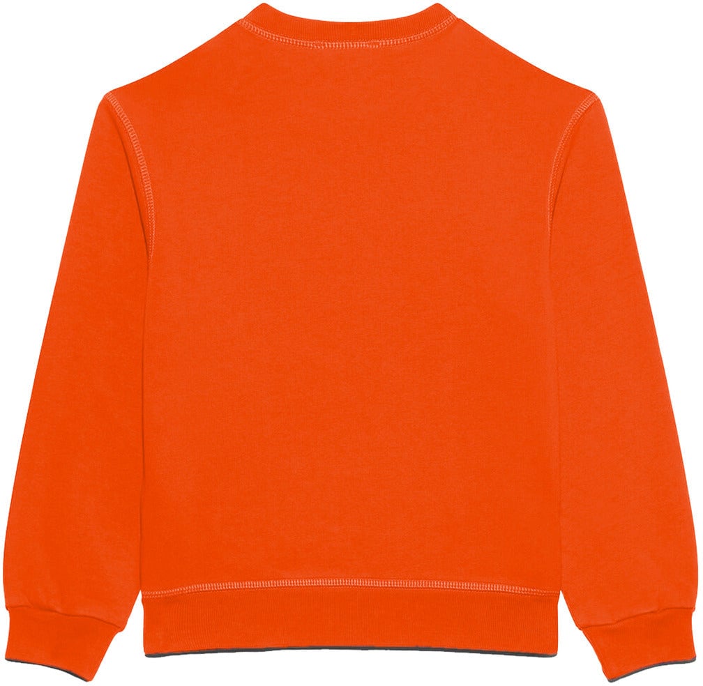 Dsquared2 dsquared2 - Sweatshirts - dq1094-d002y-arancio Dierenprint