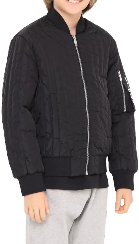 Dsquared2 dsquared2 - Jackets - dq2046-d00bn-nero Dierenprint