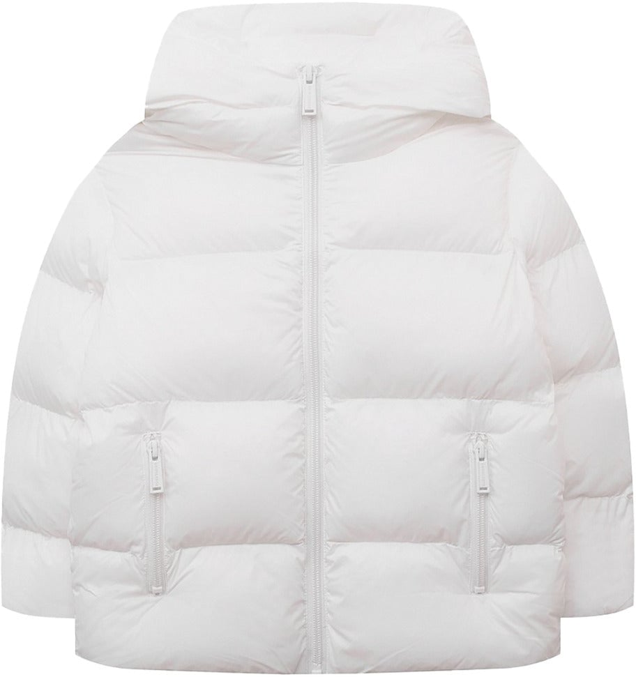 Dsquared2 dsquared2 - Jackets - dq1474-d009d-white Dierenprint