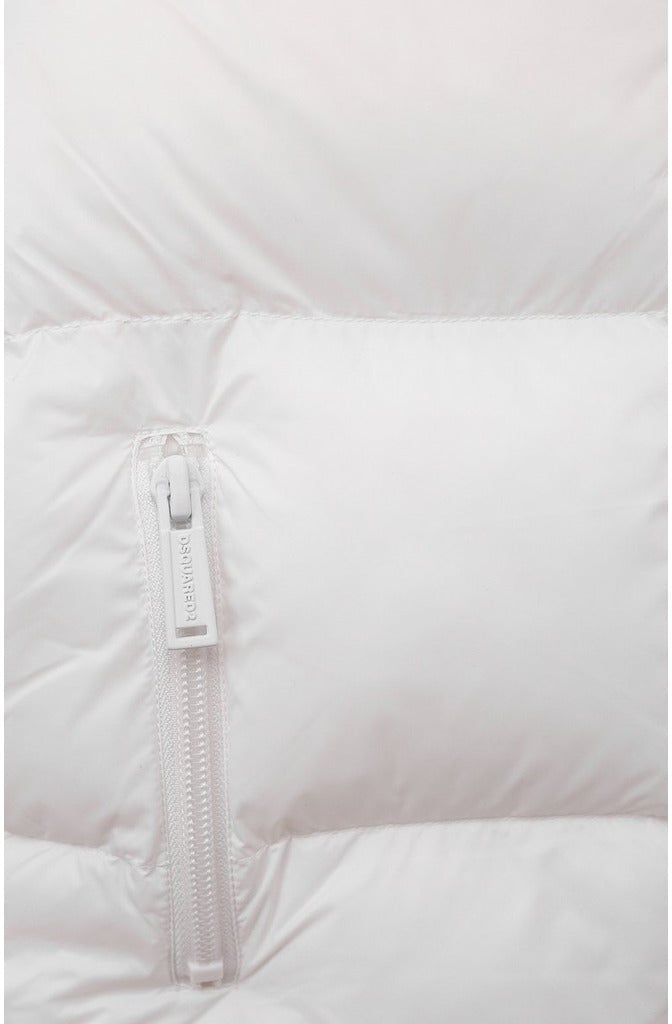 Dsquared2 dsquared2 - Jackets - dq1474-d009d-white Dierenprint