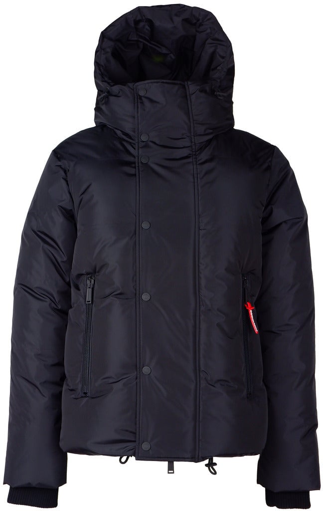 Dsquared2 dsquared2 - Jackets - s71an0218-s53352-nero Dierenprint