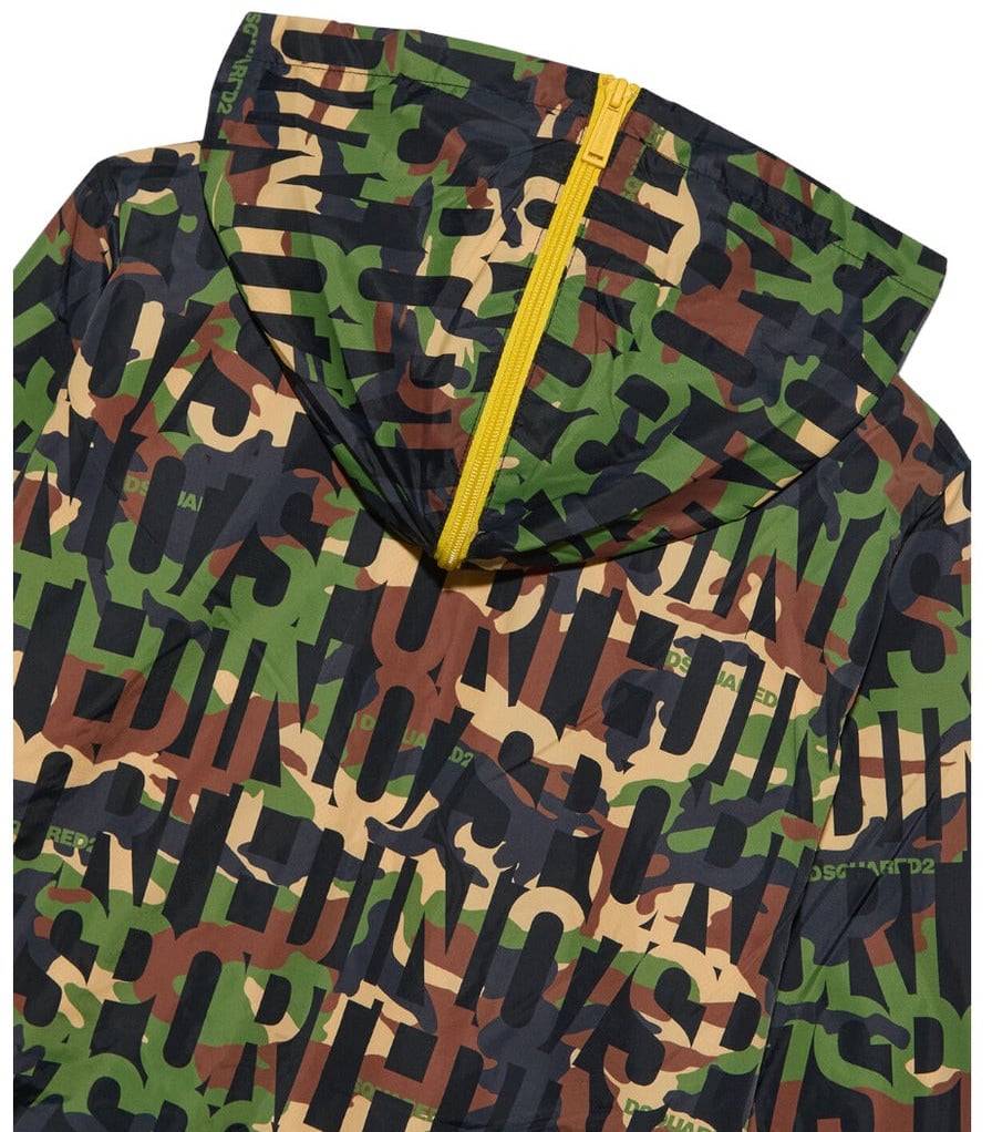 Dsquared2 dsquared2 - Jackets - dq1436-d0a21-multi Dierenprint