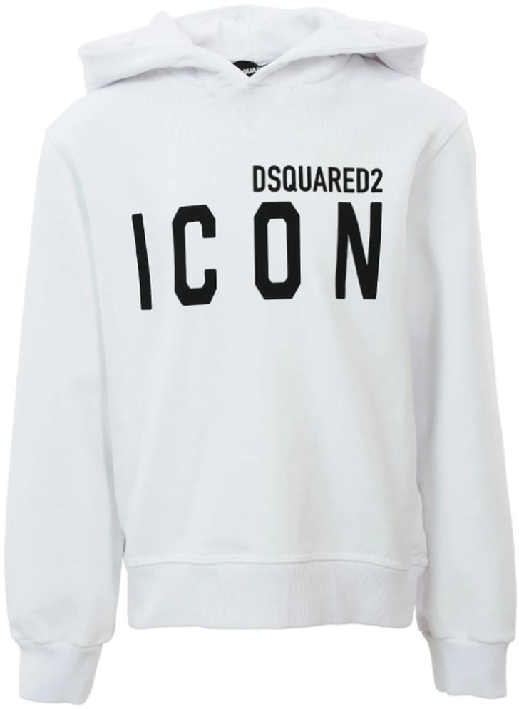 Dsquared2 dsquared2 - Sweatshirts - dq1378-d003g-bianco Dierenprint