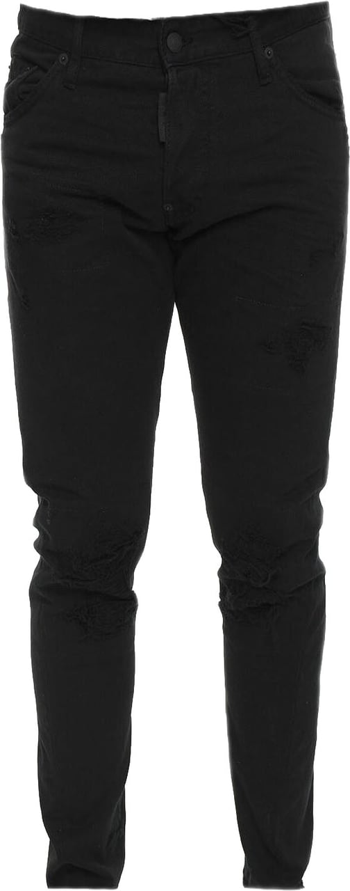 Dsquared2 Dsquared2 Black Bull Skater Jeans Zwart