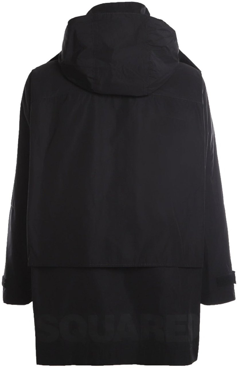 Dsquared2 Windbreaker Jacket Zwart