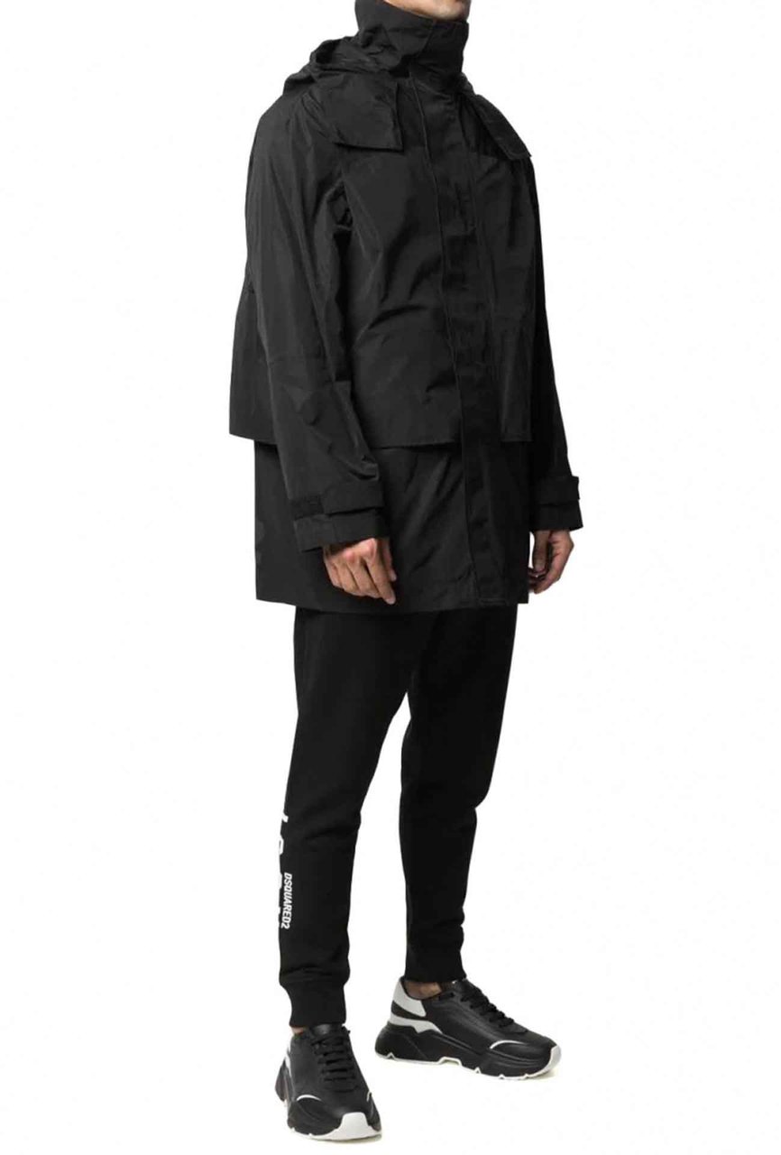 Dsquared2 Windbreaker Jacket Zwart