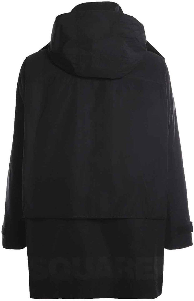 Dsquared2 Windbreaker Jacket Zwart