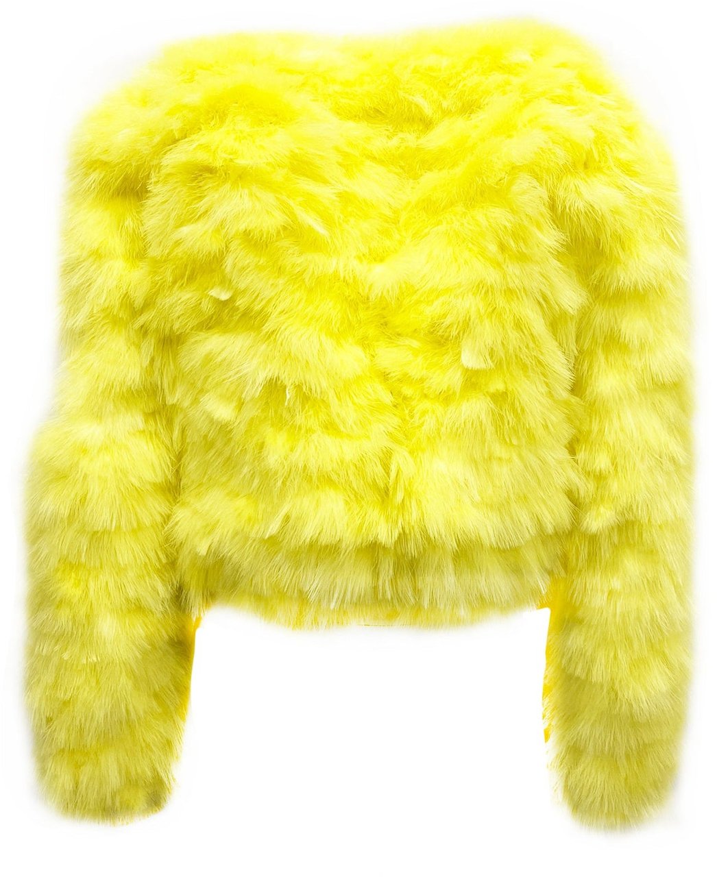 Dsquared2 Feathers Bomber Jacket Geel