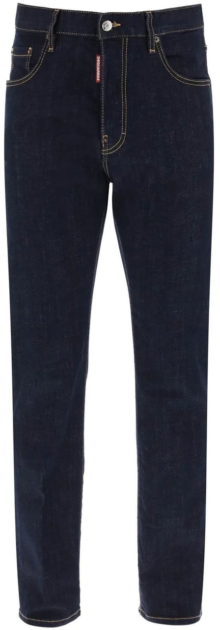 Dsquared2 Cotton Denim Jeans Divers
