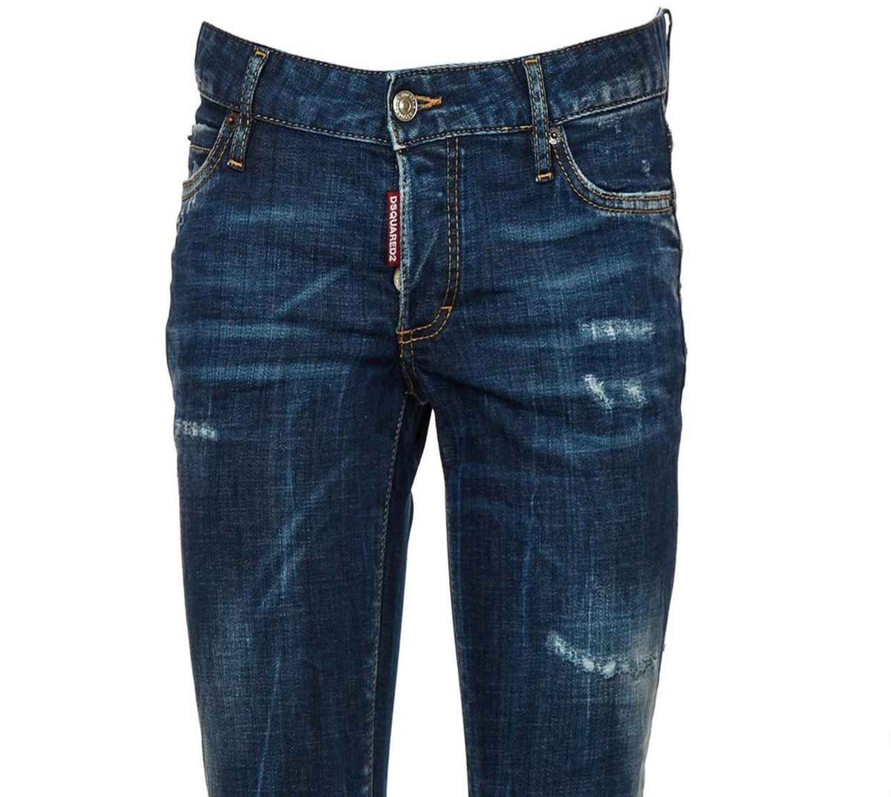 Dsquared2 Jennifer Denim Jeans Blauw