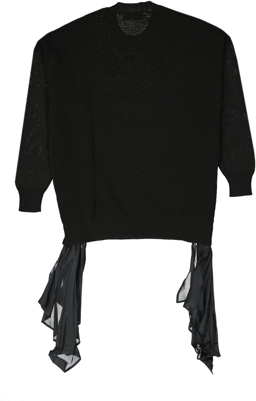 Dsquared2 Cotton Sweater Zwart
