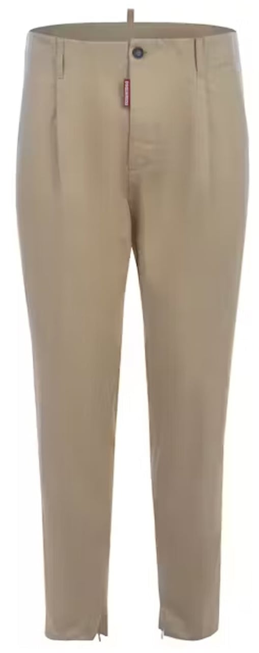 Dsquared2 Cotton Trousers Divers