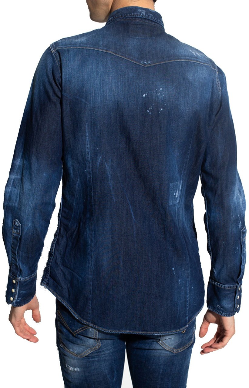 Dsquared2 Denim Shirt Divers