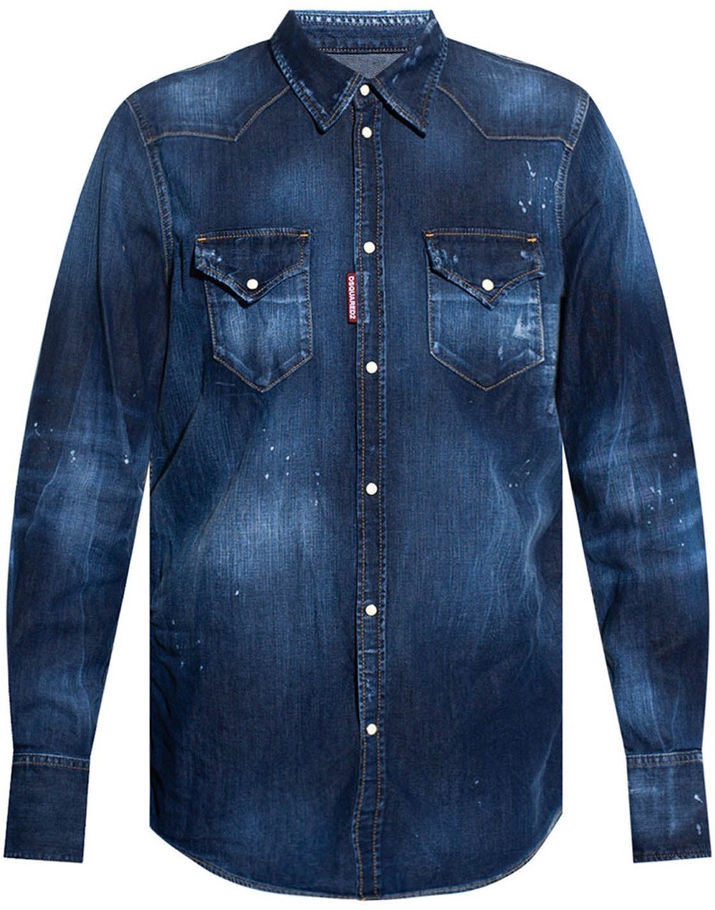 Dsquared2 Denim Shirt Divers