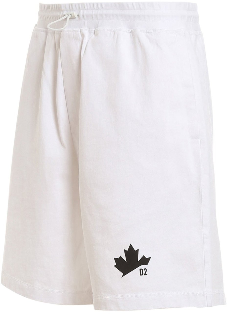 Dsquared2 Dsqaured2 D2 Leaf Shorts Divers