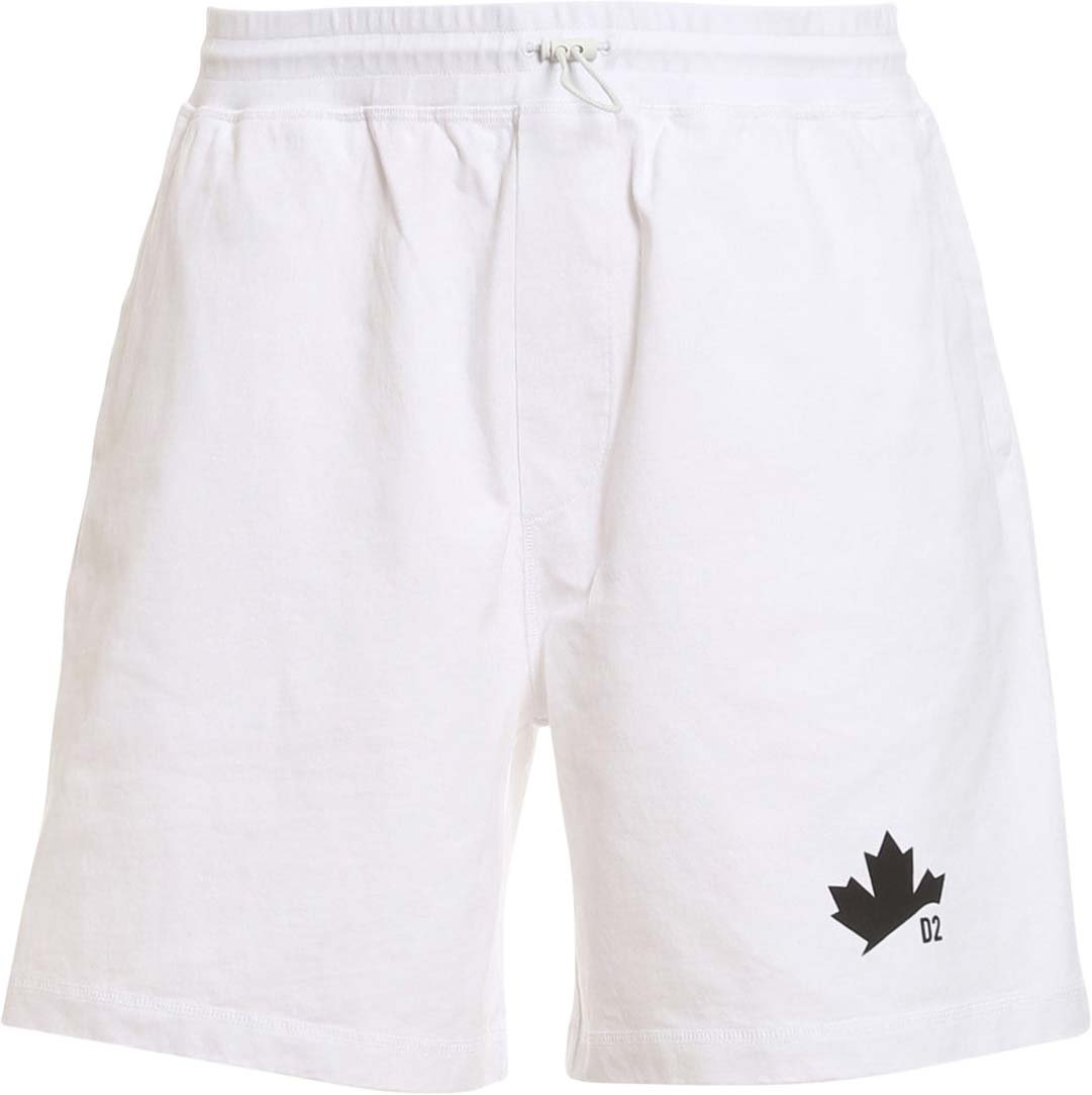 Dsquared2 Dsqaured2 D2 Leaf Shorts Wit