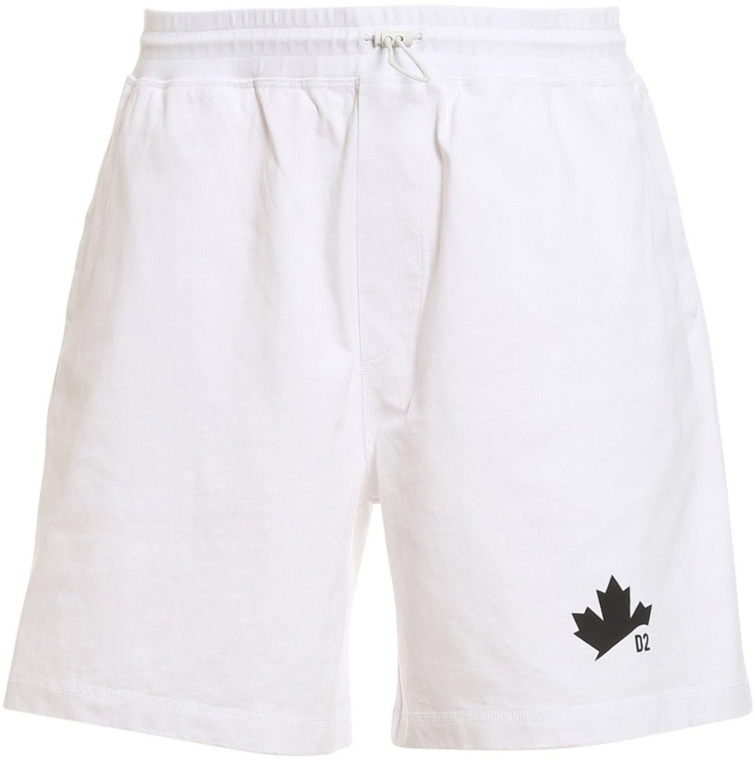 Dsquared2 Dsqaured2 D2 Leaf Shorts Divers