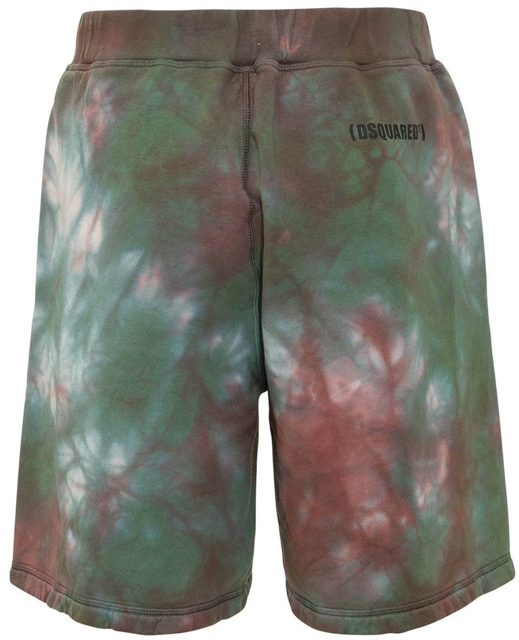 Dsquared2 Cotton Tie-Dye Shorts Divers